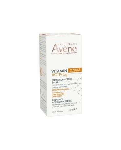 AVENE VITAMIN ACTIV CG SERUM CORRECTEUR ECLAT 30 ML 