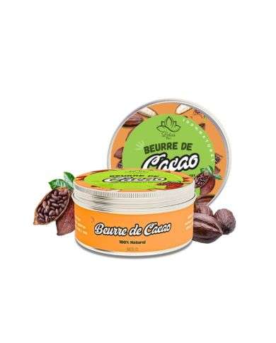 LOTUS BIO BEURRE DE CACAO 200g 