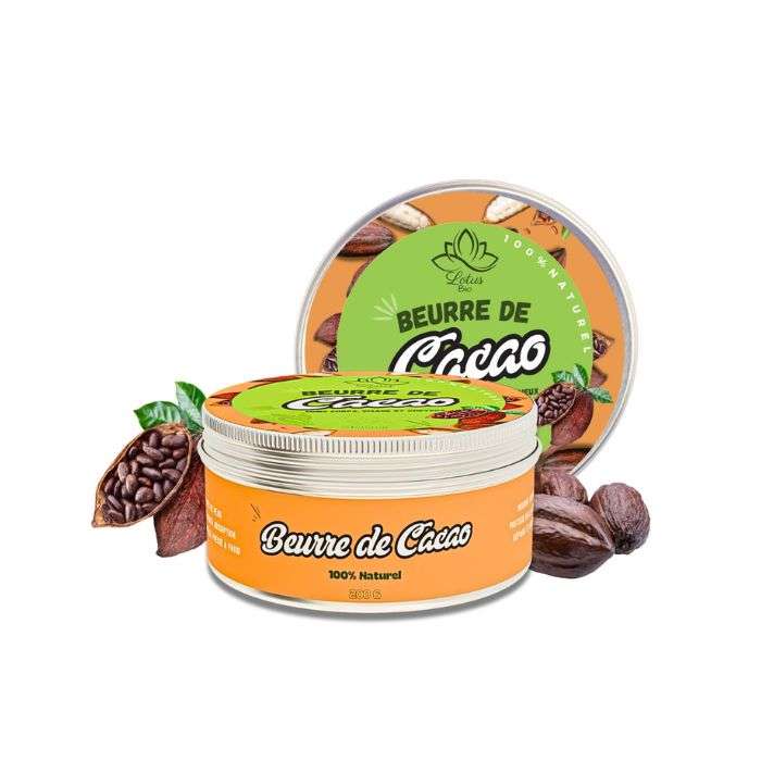 LOTUS BIO BEURRE DE CACAO 200g 