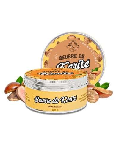 LOTUS BIO BEURRE DE KARITE 200 G