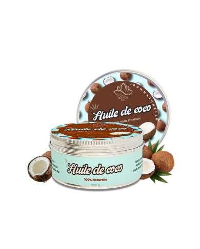 LOTUS BIO HUILE DE COCO 200 G