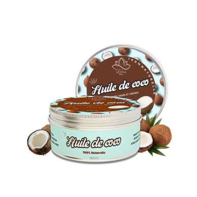 LOTUS BIO HUILE DE COCO 200 G