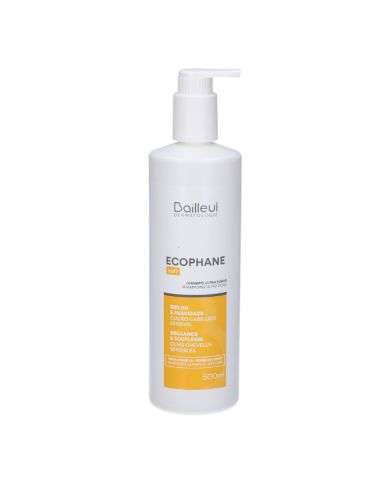 BIORGA ECOPHANE SHAMPOOING ULTRA DOUX CUIRS CHEVELUS SENSIBLES 500 ML