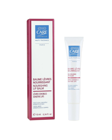 EYE CARE BAUME A LEVRE NOURRISSANT LEVRES SENSIBLES 10 ML
