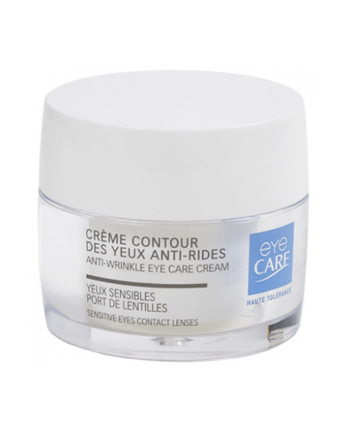 EYE CARE CREME CONTOUR DES YEUX ANTI RIDES 15 ML