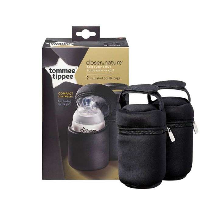 TOMMEE TIPPEE CLOSER TO NATURE 2 SAC ISOTHERME POUR BIBERONS