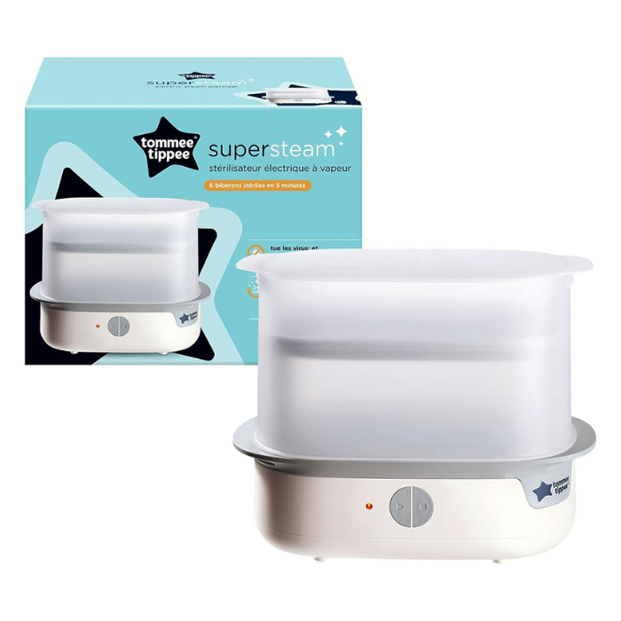 TOMMEE TIPPEE STERILISATEUR ELECTRIQUE A VAPEUR ADVANCED SUPER