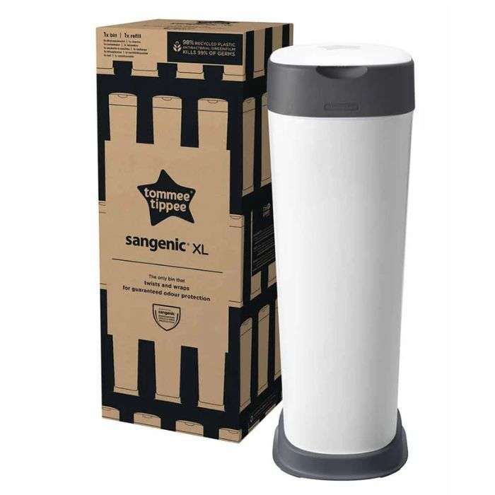 TOMMEE TIPPEE SANGENIC XL POUBELLE A COUCHE 