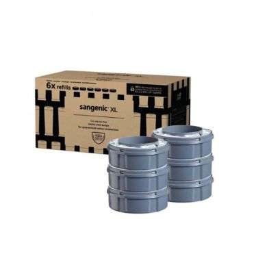 TOMMEE TIPPEE SANGENIC XL PACK DE 6 RECHARGES