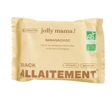 JOLLY MAMA BANANACHOC SNACK ALLAITEMENT 45 G