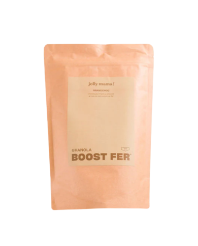 JOLLY MAMA GRANOCHOC GRANOLA BOOST FER 250 G