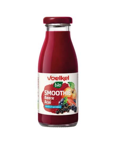 VOELKEL SMOOTHIE ACAI BAIES ROUGES 250 ML