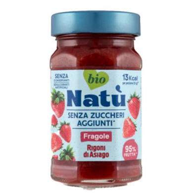 RIGONI DI ASIAGO NATU CONFITURE FRUITS FRAISE 240 G