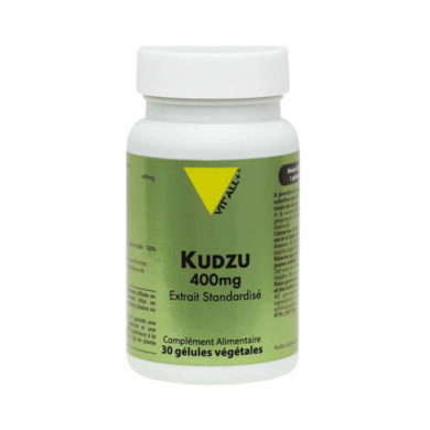 VITALL + AIL KUDZU 400 MG 30 GELULES