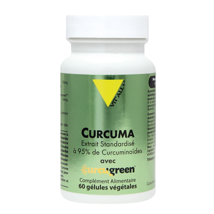 VITALL + COMPLEMENT ALIMENTAIRE CURCUMA 60 GELULES
