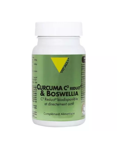 VITALL + CUCUMA C3 REDUCT AND BOSWELLIA 30 GELULES