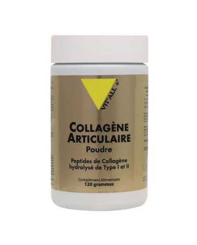 VITALL + COLLAGENE ARTICULAIRE POUDRE 120 G