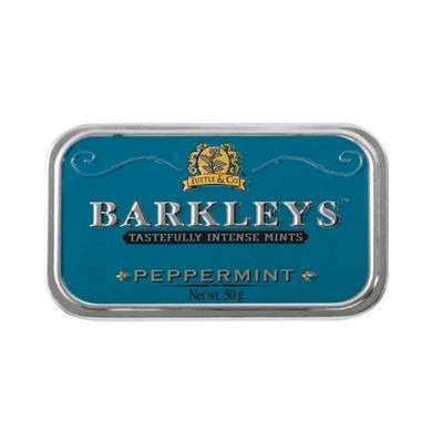 TUTTLE AND CO BARKLEYS MENTHE INTENSE ET SAVOUREUSE MENTHE POIVREE 50G