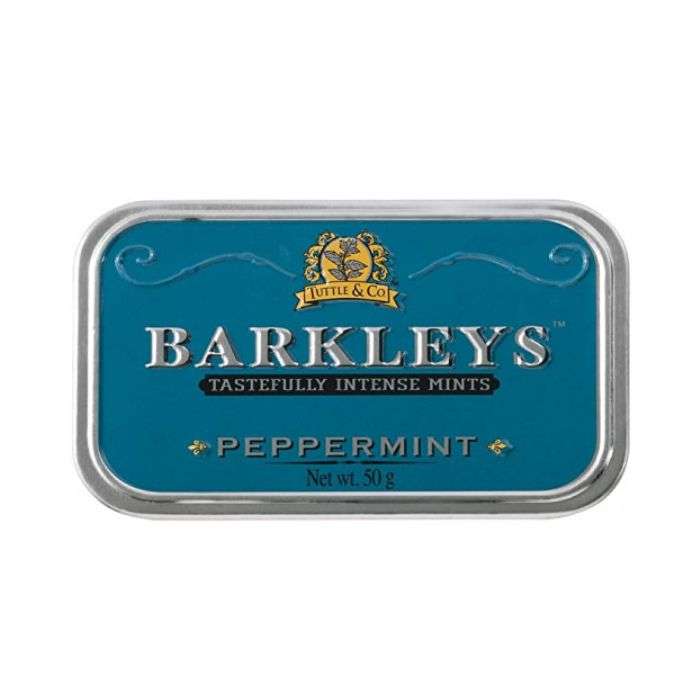 TUTTLE AND CO BARKLEYS MENTHE INTENSE ET SAVOUREUSE MENTHE POIVREE 50G