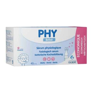 PHY BEBE SERUM PHYSIOLOGIQUE 405ML