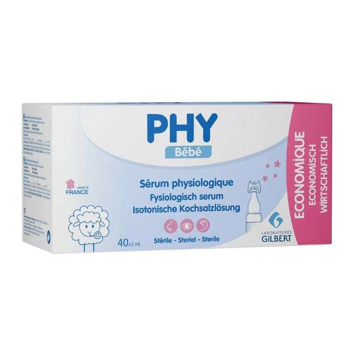 PHY BEBE SERUM PHYSIOLOGIQUE 405ML