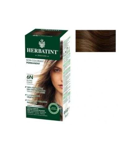 HERBATINT SOIN COLORANT PERMANENT 6N BLOND FONCE 150 ML