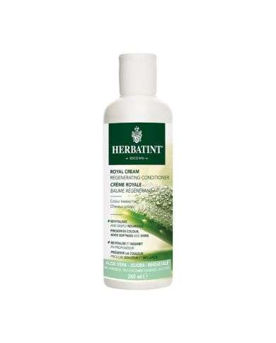 HERBATINT ROYAL CREAM CONDITIONER REGENERANT CHEVEUX COLORES 260 ML
