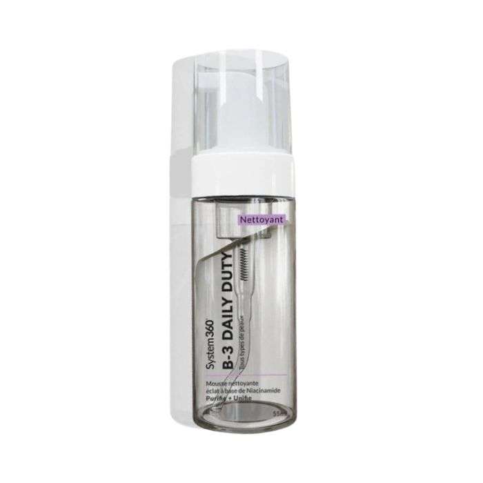 SYSTEM 360 B-30 DAILY DUTY MOUSSE NETTOYANTE 150 ML
