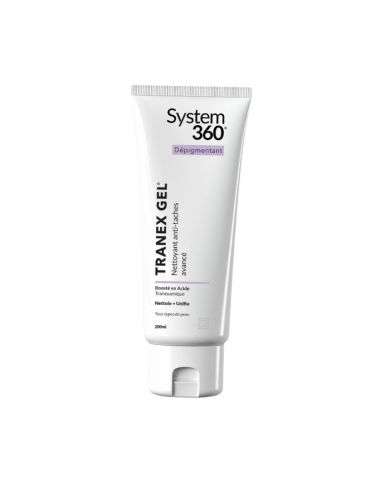 SYSTEM 360 DEPIGMENTANT TRANEX GEL NETTOYANT ANTI TACHES 200ML