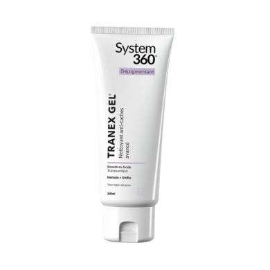 SYSTEM 360 DEPIGMENTANT TRANEX GEL NETTOYANT ANTI TACHES 200ML