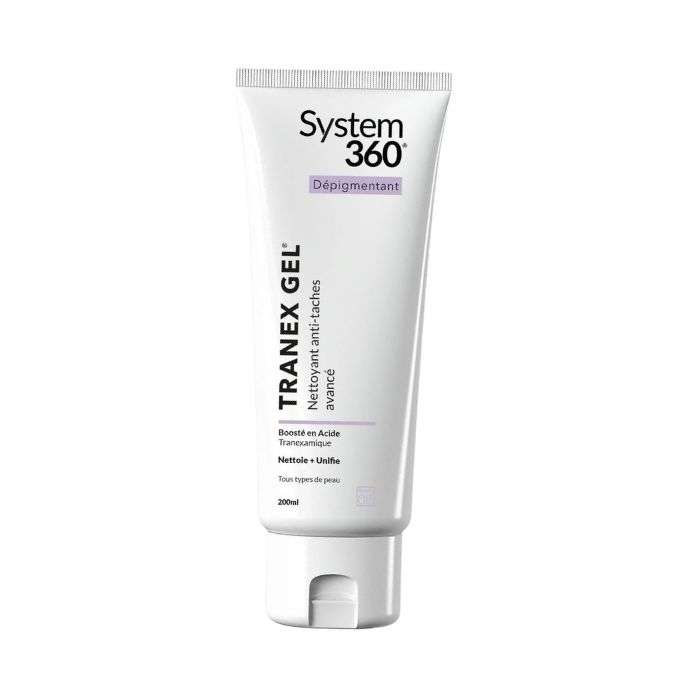SYSTEM 360 DEPIGMENTANT TRANEX GEL NETTOYANT ANTI TACHES 200ML