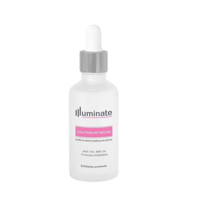 ILLUMINATE SOLUTION DE PEELING EXFOLIATION PROFONDE AHA 15 BHA 20 30 ML