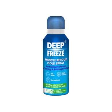 DEEP FREEZE MUSCLE RESCUE COLD SPRAY 72.5 ML