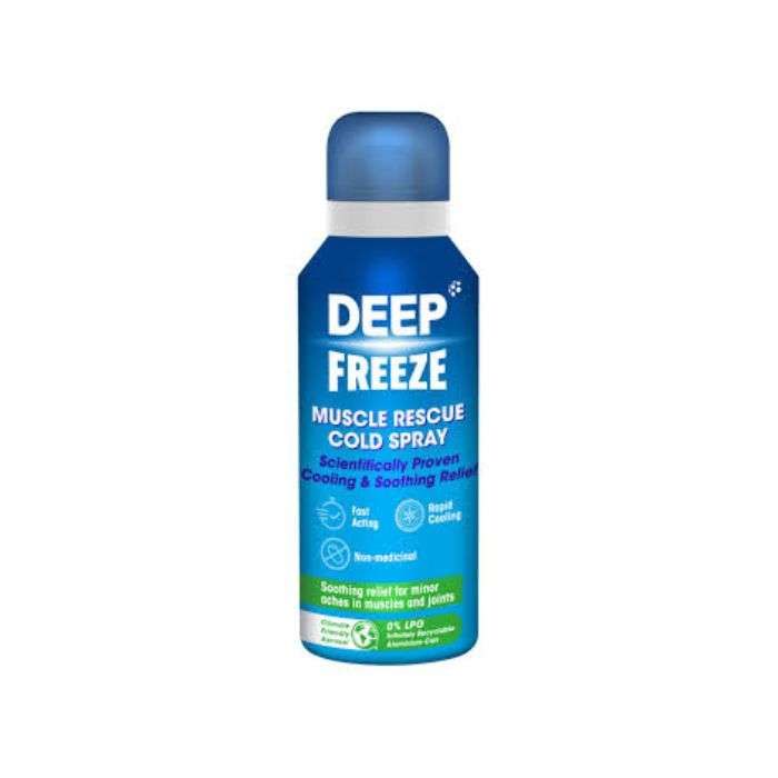 DEEP FREEZE MUSCLE RESCUE COLD SPRAY 72.5 ML