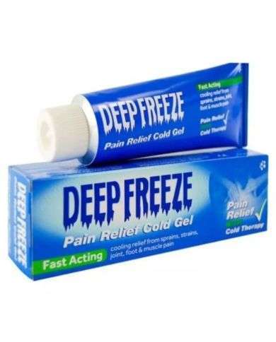 DEEP FREEZE PAIN RELIEF COLD GEL 30G