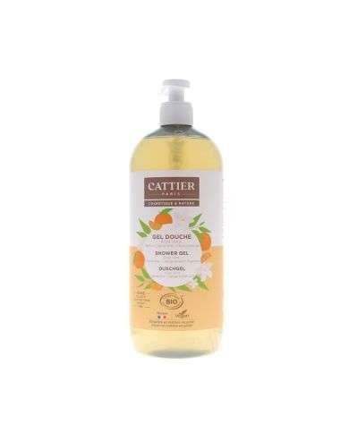 CATTIER GEL DOUCHE ALOE VERA PARFUM CLEMENTINE ET FLEUR DORANGER 1 L