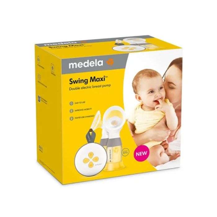 MEDELA TIRE LAIT ELECTRIQUE DOUBLE SWING MAXI FLEX