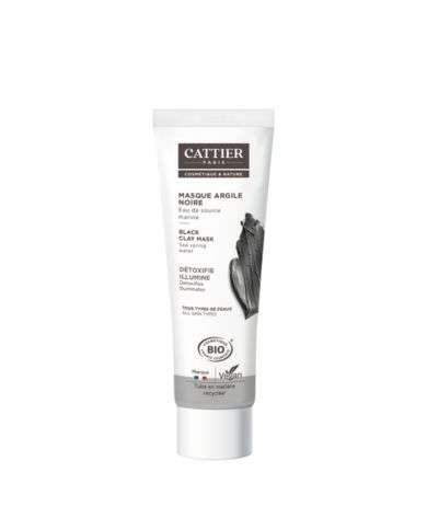 CATTIER MASQUE ARGILE NOIRE 100 ML
