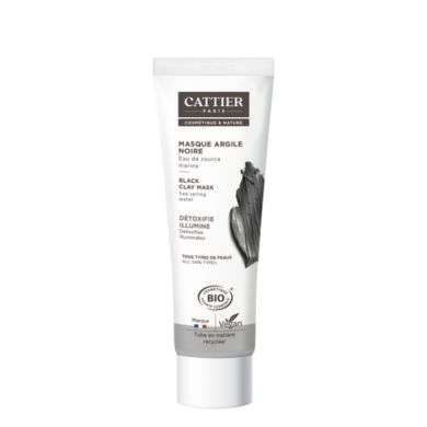 CATTIER MASQUE ARGILE NOIRE 100 ML