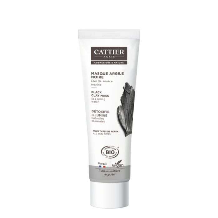CATTIER MASQUE ARGILE NOIRE 100 ML