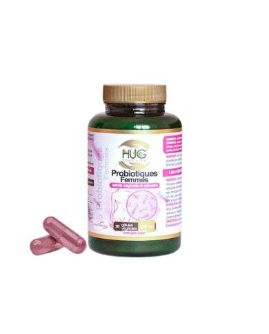 HUG PROBIOTIQUES FEMMES 30 GELULES 528 MG