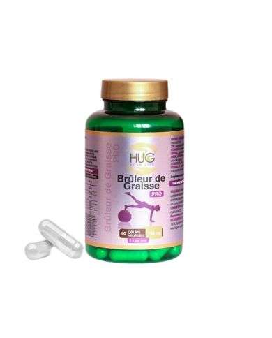 HUG BRULEUR DE GRAISSE PRO 60 CAPSULES