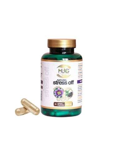 HUG NATURAL STRESS OFF 625 MG 30 GELULES