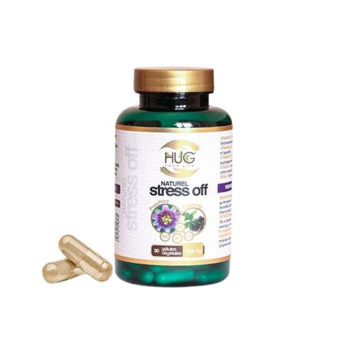 HUG NATURAL STRESS OFF 625 MG 30 GELULES