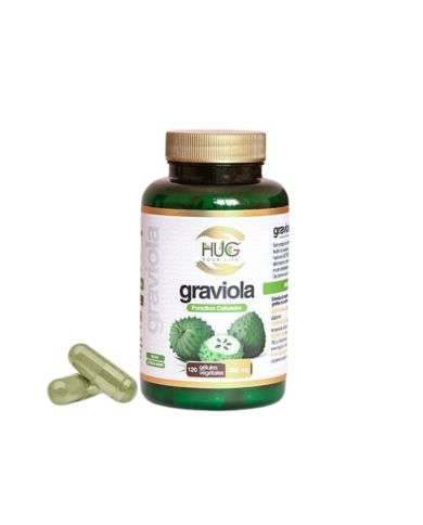HUG GRAVIOLA 120 GELULES 350 MG