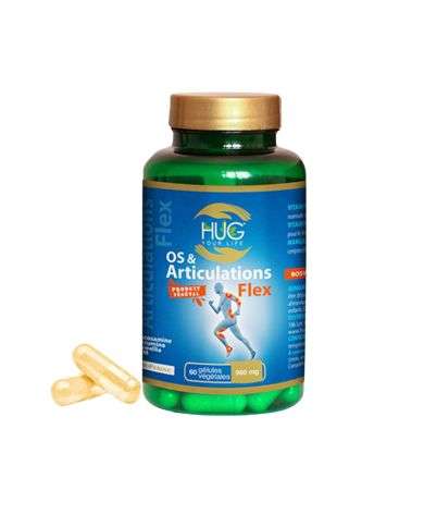 HUG OS ET ARTICULATIONS FLEX 980 MG 60 GELULES