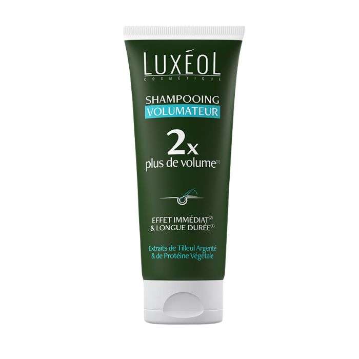 LUXEOL SHAMPOOING VOLUMATEUR 2 FOIS PLUS DE VOLUME 200 ML