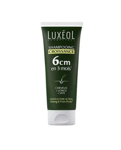 LUXEOL SHAMPOOING CROISSANCE 200 ML