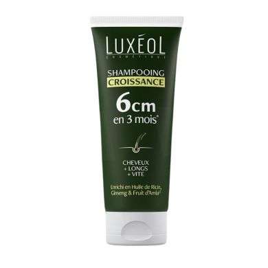 LUXEOL SHAMPOOING CROISSANCE 200 ML