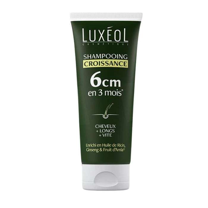 LUXEOL SHAMPOOING CROISSANCE 200 ML